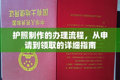 洱源护照制作的办理流程，从申请到领取的详细指南
