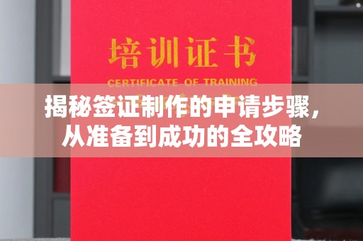 洱源揭秘签证制作的申请步骤，从准备到成功的全攻略