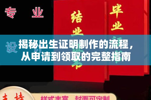 洱源揭秘出生证明制作的流程，从申请到领取的完整指南