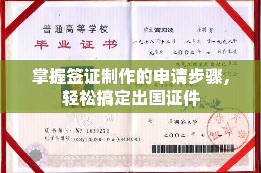 洱源掌握签证制作的申请步骤，轻松搞定出国证件