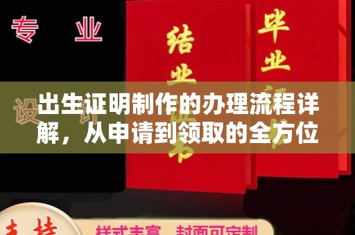 洱源出生证明制作的办理流程详解，从申请到领取的全方位指南