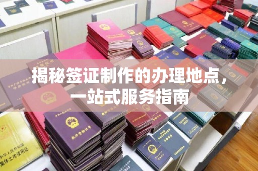 洱源揭秘签证制作的办理地点，一站式服务指南