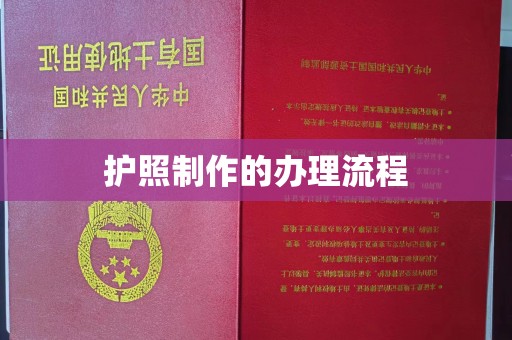 洱源护照制作的办理流程